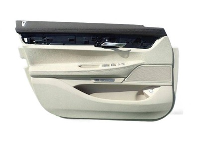 Bmw 7 g12 лівий обшивка передніх двері фото №1