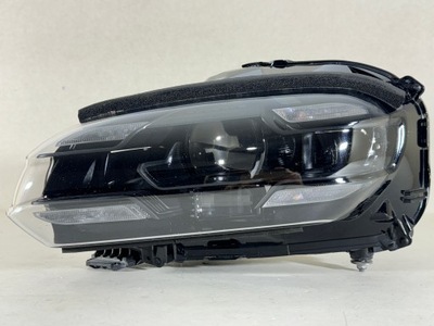 Porsche taycan 9j1 9ja full led matrix лампа ліва перед фара eur фото №1