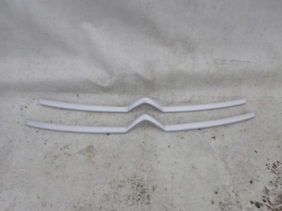 Citroen jumpy iii 3 2016- накладки решітка радіатора решітка 9811706577 фото №1