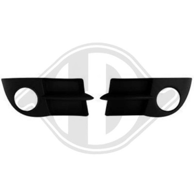 Diederichs 4413247 решётка вентиляционная, бампер фото №1