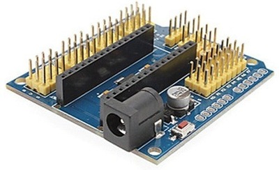 Prototypowy shield dla Arduino Nano/Uno