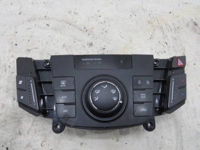 Панель кондиціонера hyundai i40 97250-3zrc0 фото №1