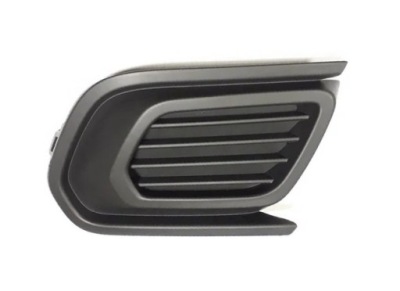 Решётка радиатора решётка заглушка бампера dacia logan 2017- фото №1