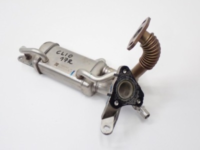 Радіатор вихлопних газів egr 147357324r renault clio iv 1.5 dci 19r фото №1