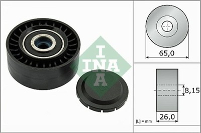 ROLLO PROPULSOR CORREA MULTICOSTAL 532 0564 10  