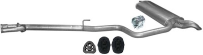 MERCEDES E320 - T210 3.2 CDI SILENCER END  