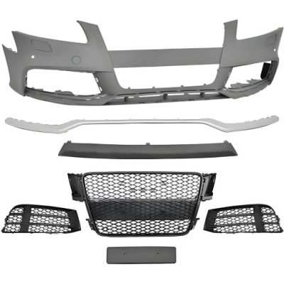 Бампер audi a5 07-12 фото №1