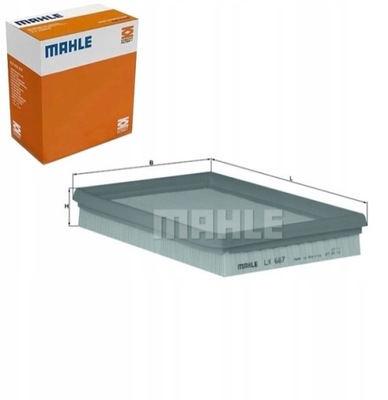 Фільтр повітря knecht do ford puma 1.4 1.6 1.7 фото №1