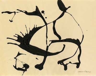 Jackson Pollock - Untitled