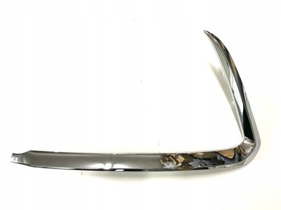 Ліва хром молдинг перед бампер mazda cx-9 2016+ nowa оригінальний номер фото №1