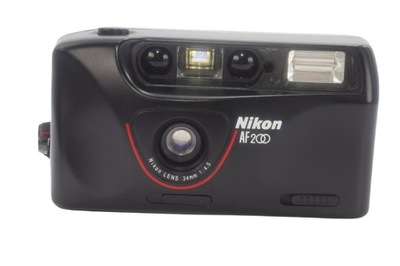 NIKON AF200 -z mankamentem-tanio