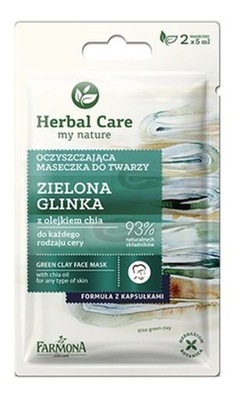 Farmona Herbal Care Oczyszczająca maseczka