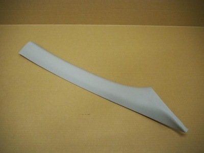 Накладка захист стійка права peugeot 207 sw фото №1