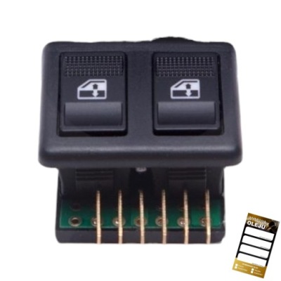 Переключатель окон do fiat uno lancia y10 фото №1