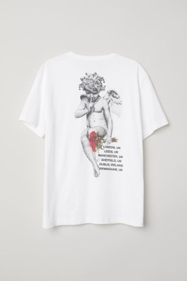 H&M t-shirt koszulka THUGGER 36 S