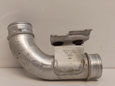 Audi a8 d4 труба шланг інтеркулер 4h0145762h фото №1