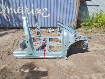 Блок двигателя b правый порог skoda enyaq фото №1