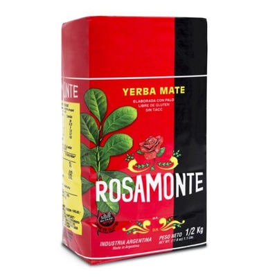 Yerba Mate Rosamonte 500g 0,5kg