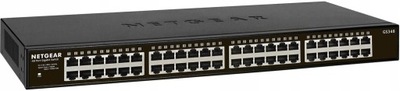 Netgear GS348 Unmanaged Switch NETGEAR 48xGB