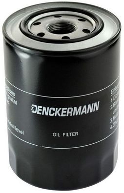 DENCKERMANN A210108 ФИЛЬТР МАСЛА