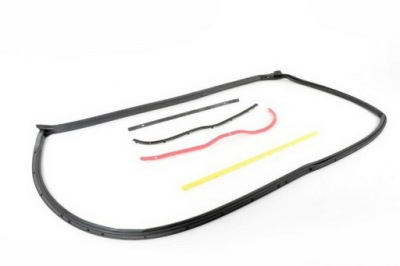 Прокладка дверь mercedes w203 class l p фото №1