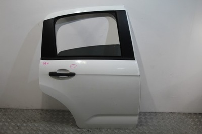 Двері правий задня задні c3 ii 2 фото №1