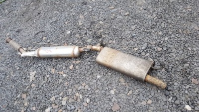 Expert jumpy proace iii 2.0 blue hdi гаситель выхлоп dpf fap 9808561380 фото №1