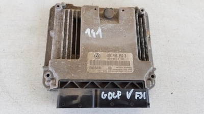 Бортовой компьютер vw golf v 1.6 fsi [141] фото №1