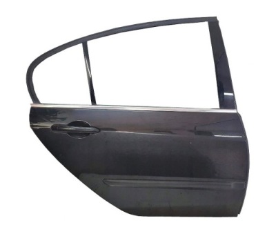 Renault laguna iii 3 hb скло замок двері задня задні праве фото №1