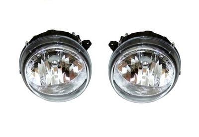 Фары передние jeep liberty cherokee kj 2005-2008 фото №1