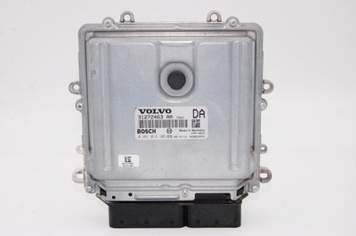 UNIDAD DE CONTROL COMPUTADOR DEL MOTOR VOLVO V50 S40II C30 2,4D D5 31272463AA DA  