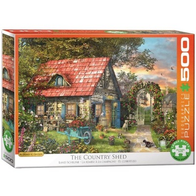 Puzzle 500 The Country Shed 6500 - 0971