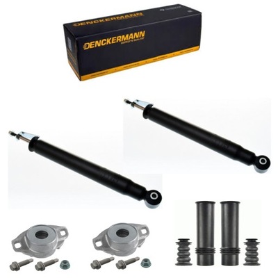 AMORTIGUADORES PARTE TRASERA + TAPONES TOPE DE SUSPENSION PARA CITROEN C4 I PEUGEOT 307  