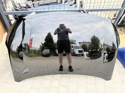 Renault rafale капот фото №1