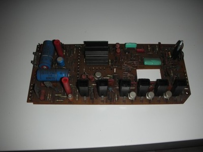 gramofon daniel g-1100 fs -płytka sterowania