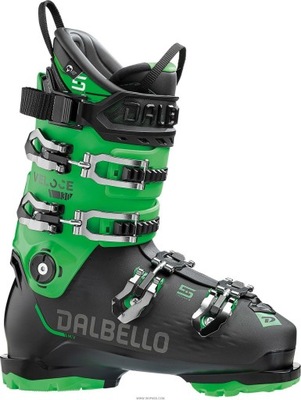 Buty Dalbello Veloce 130 GW 2024 Black/Race Green 28,5