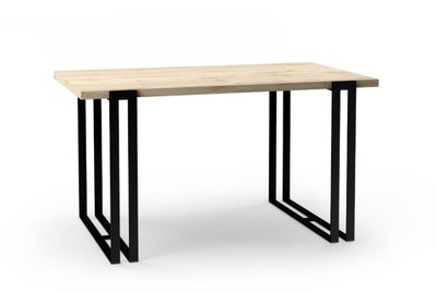 Stół rozkładany prostokątny 160-260 cm loft