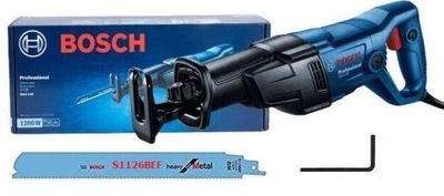 BOSCH GSA 120 PIŁA SZABLASTA 1200W + BRZESZCZOT