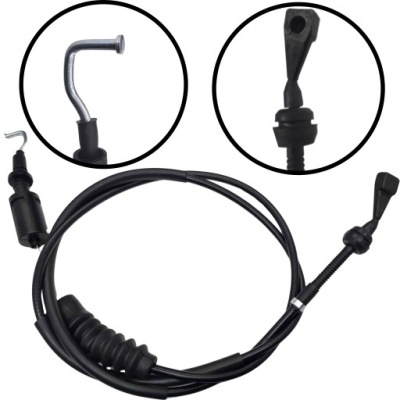 Трос газу 1705mm vw iv t4 2.4d 1990- фото №1