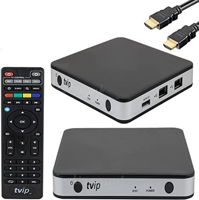 TVIP S-Box v.605 4K HEVC HD Android 6.0 Linux