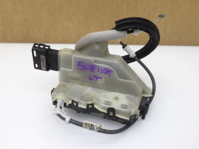 Peugeot 508 ii замок дверь левый задний фото №1