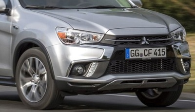 MITSUBISHI ASX RESTYLING PARTE DELANTERA CAPO PARAGOLPES FAROS  