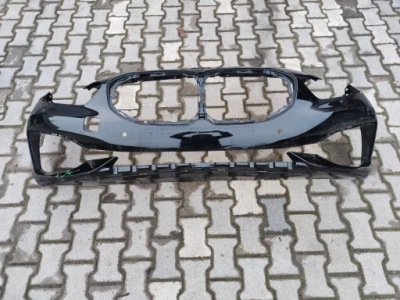 Бампер перед передній bmw 1 f40 чорний 19- фото №1