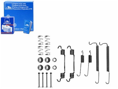 Набір монтажний колодка chevrolet spark opel karl фото №1