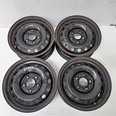 LLANTAS 5X114,3 15 HYUNDAI IX20 + SENSORES 4 PIEZAS (E4355)  