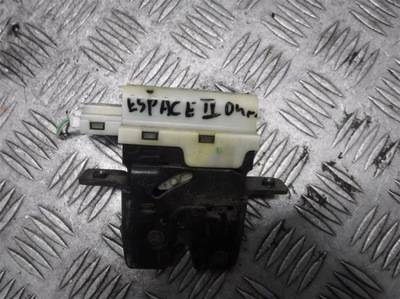 Замок крышки багажника renault espace iv 4 фото №1