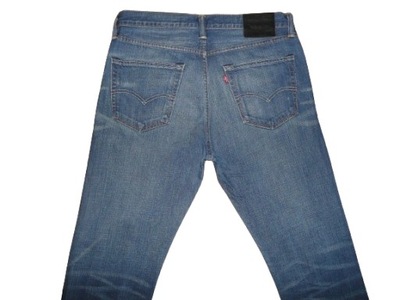 Spodnie dżinsy LEVIS 508 W33/L32=45,5/109cm jeansy