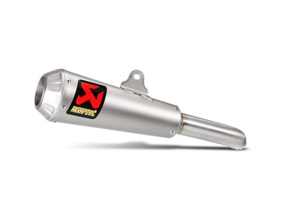 AKRAPOVIC SILENCIADOR TERMINAL KAWASAKI NINJA 125 2019-2024 / CON 125 2019-2024  