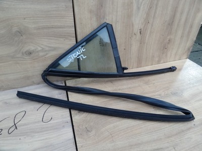 Kia stonic 2019 стекло дверь левый задняя as2 оригинал фото №1