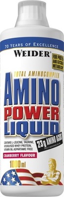 Weider Amino Power Liquid Żurawina 1000 ml